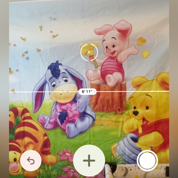 Winnie the Pooh party decor banner - Picture 5 of 5